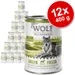 Výhodné balenie Wolf of Wilderness Senior 12 x 400 g