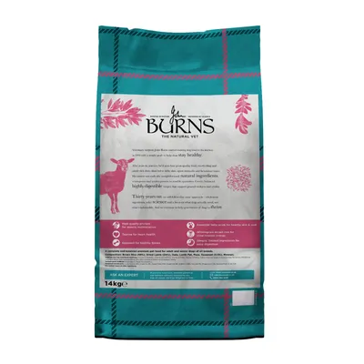 14kg Burns Dry Dog Food - 12kg + 2kg Free! * - Adult & Senior Original Lamb & Brown Rice (14kg) 14kg Burns Dry Dog Food - 12kg + 2kg Free! * - Adult & Senior Original Lamb & Brown Rice (14kg)
