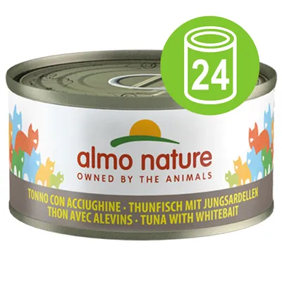 Økonomipakke Almo Nature 24 x 70 g