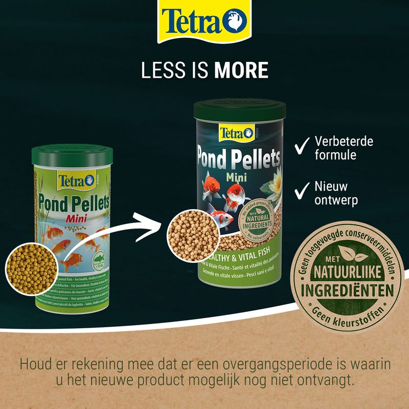 Tetra Pond Pellet Mini