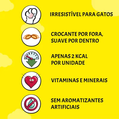 Dreamies Mega Box snacks para gatos