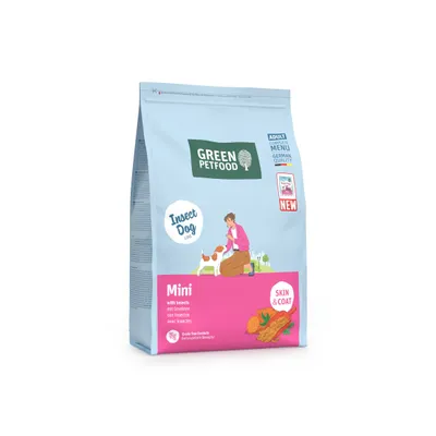 Green Petfood Insecten Mini met insecten