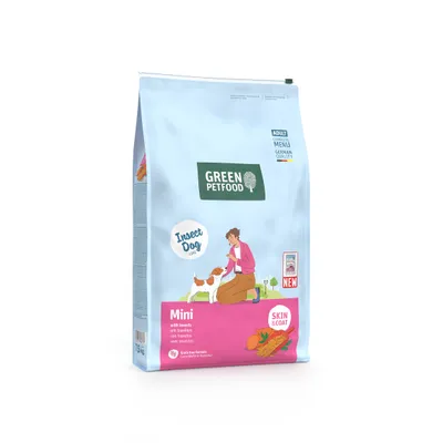 Green Petfood Insecten Mini met insecten