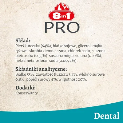 8in1 Fillets Pro Dental 8in1 Fillets Pro Dental