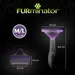 FURminator DeShedding Tool + Nature's Miracle Cat Set-In OXY S&O Stain Remover, 709 мл подарък!