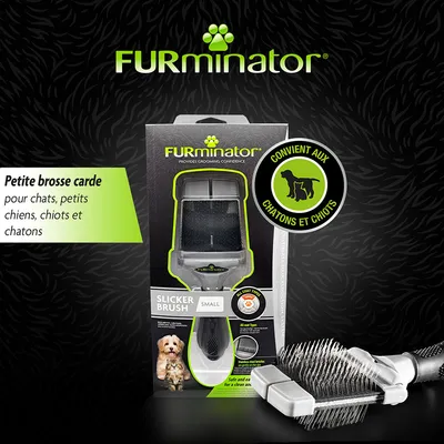 Brosse FURminator Slicker pour chien et chat Brosse FURminator Slicker pour chien et chat