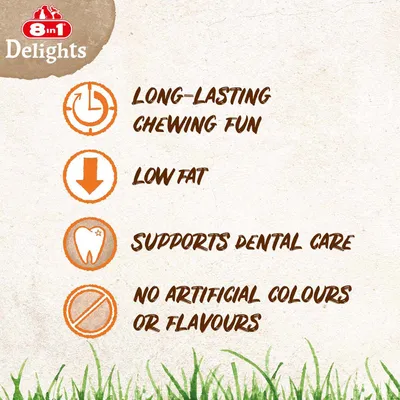 8in1 Delights tyggeflette kylling