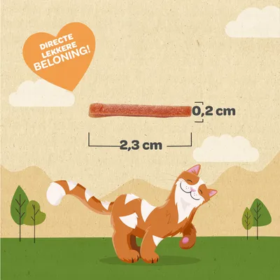 Meowee! Tonijnfiletreepjes