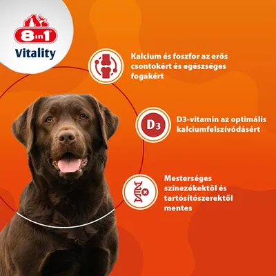 8in1 Vitality Kalcium tabletta