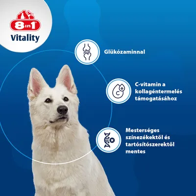8in1 Vitality Glükozamin tabletta