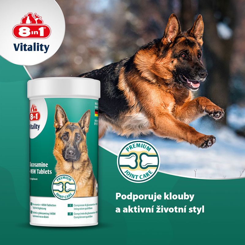 8v1 Vitality Glucosamin + MSM