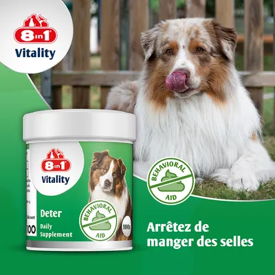 8in1 Vitality Deter - Comprimés de sevrage
