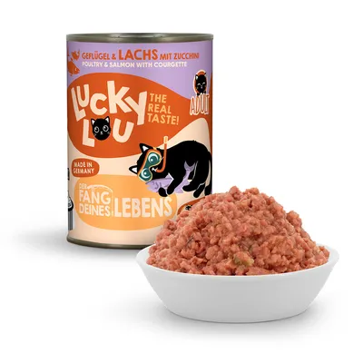 Lucky Lou adulte 6 x 400 g