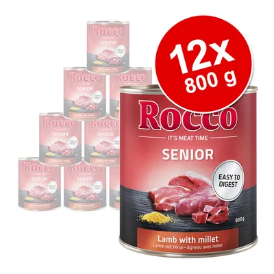 Sparpaket Rocco Senior 12 x 800 g