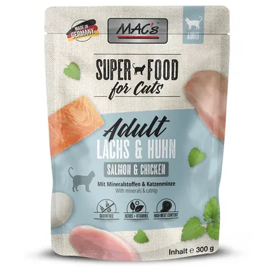 MAC´s Cat 6 x 300 g pour chat