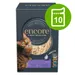 Encore Cat Pouch in Brühe 10 x 50 g