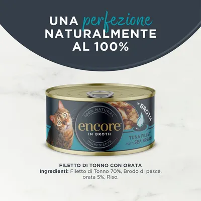 Encore in lattina 16 x 70 g Umido gatto