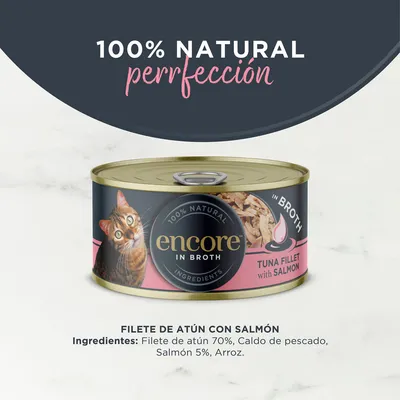 Encore Latas 32 x 70 g - Pack Ahorro Encore Latas 32 x 70 g - Pack Ahorro