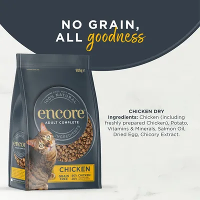 Encore Cat Chicken - 800g Encore Cat Chicken - 800g
