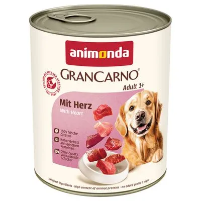 animonda GranCarno Original Adult 6 x 800 g