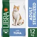 12 kg Libra Adult Crocchette per gatto + 8 x 85 g Ultima Cat gratis!