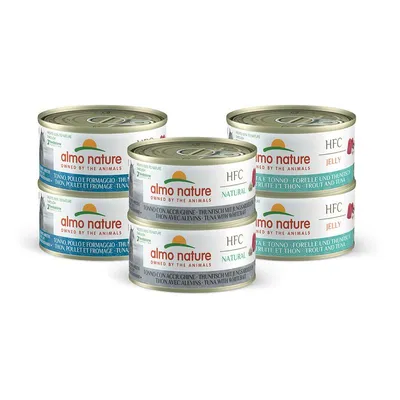 Økonomipakke Almo Nature HFC natur 24 x 70 g