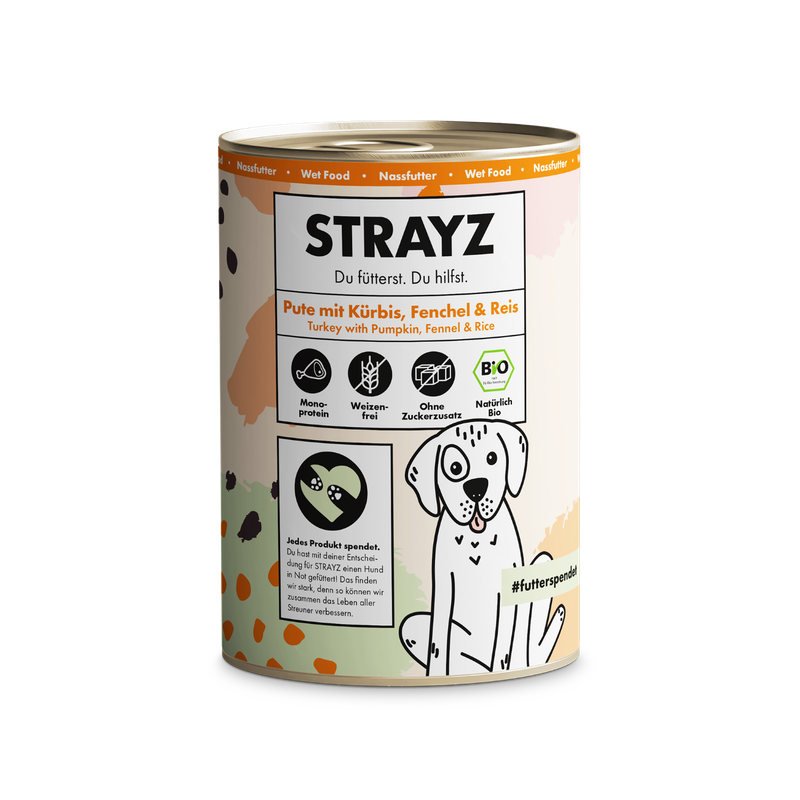 STRAYZ BIO 6 x 400 g