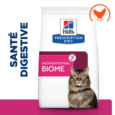 Hill's Prescription Diet Gastrointestinal Biome pour chat