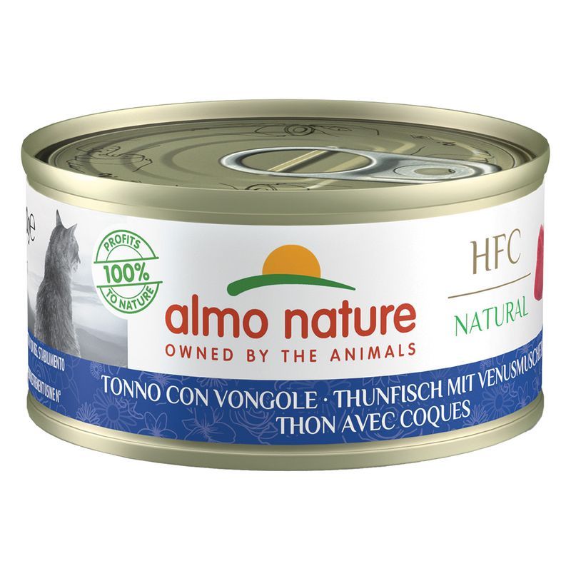 Økonomipakke Almo Nature HFC natur 24 x 70 g