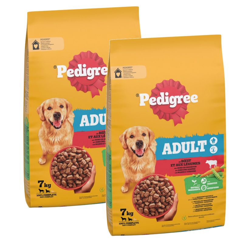 Pedigree Adult mit Rind & Gemse zu TOP-Preisen | bitiba.de %
