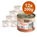 Sparpaket Dogs'n Tiger Adult Cat 12 x 200 g
