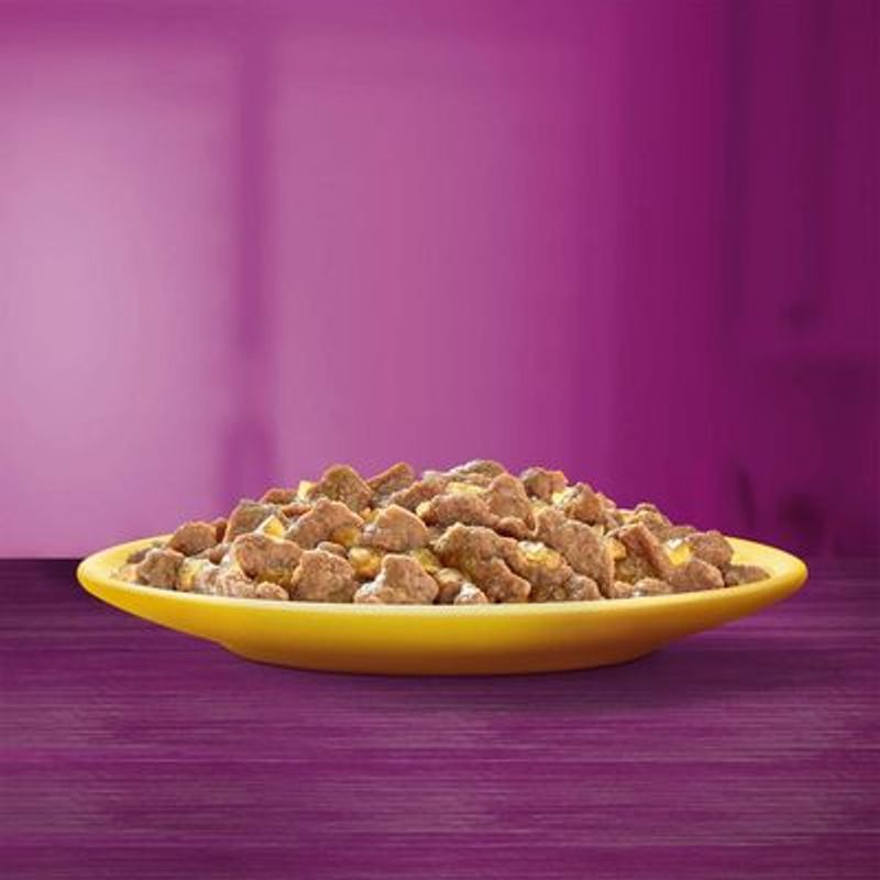 Gemengd Pakket Whiskas 1+ Adult Maaltijdzakjes 12 x 85 g Kattenvoer