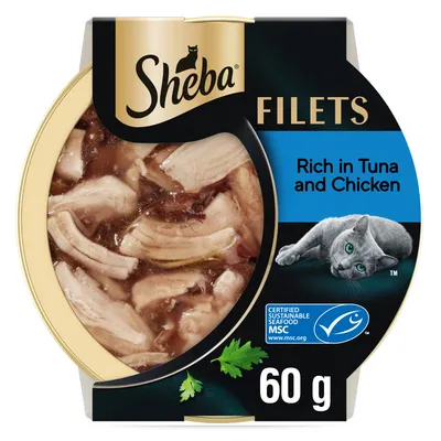 Sheba Fillets in Gravy Trays Multibuy