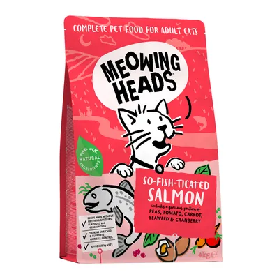 Meowing Heads So-fish-ticated - Salmon 