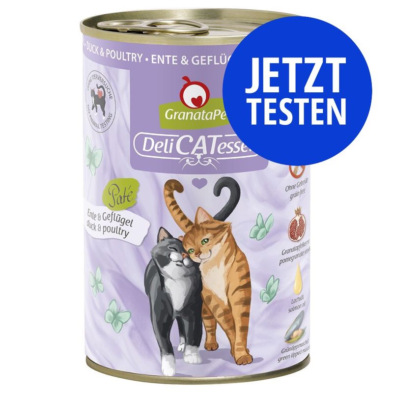 GranataPet DeliCatessen Probierpakete 6 x 400 g