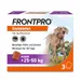Frontpro Kautablette gegen Zecken und Flöhe, für Hunde >25 bis 50 kg