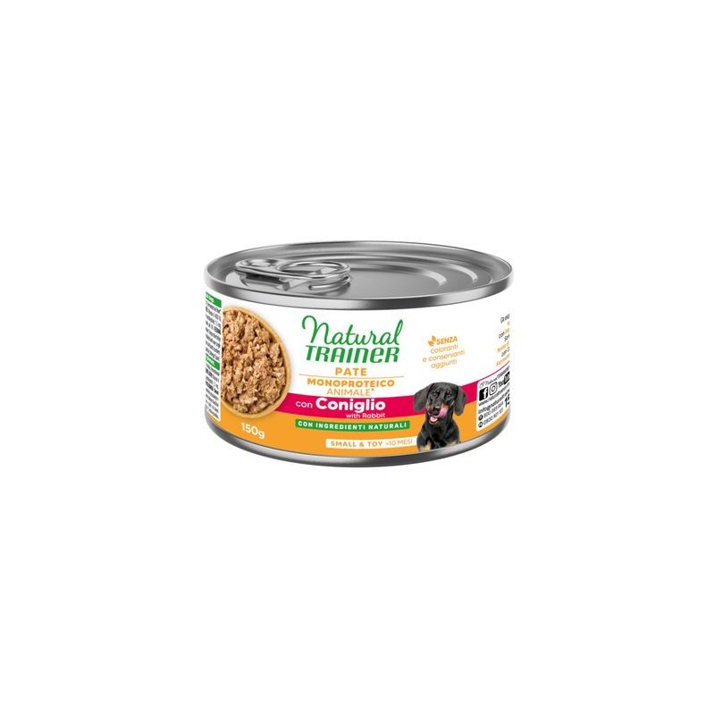 Natural Trainer Pate Monoproteine Small & Toy Adult