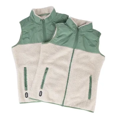 TIAKI Pet &Parent Sherpa-vester i partnerlook