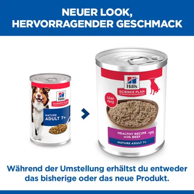 Hill's Science Plan Mature Adult 7+ Hill's Science Plan Mature Adult 7+