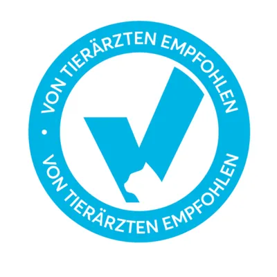 Von Tierärzten empfohlen.