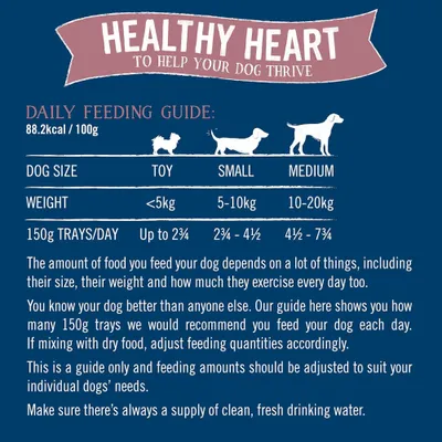 Butcher's Grain Free Healthy Heart 6 x 390g - Mixed Pack Butcher's Grain Free Healthy Heart 6 x 390g - Mixed Pack