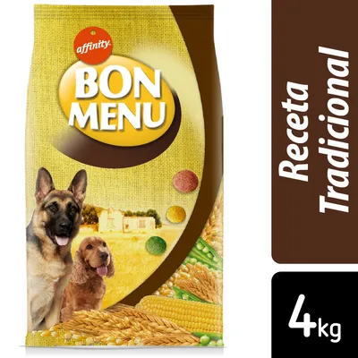 Bon Menu Dog Adult Receta Tradicional