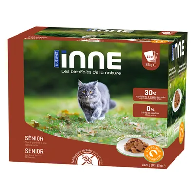 Nutrivet Inne Senior Katze mit Geflügel