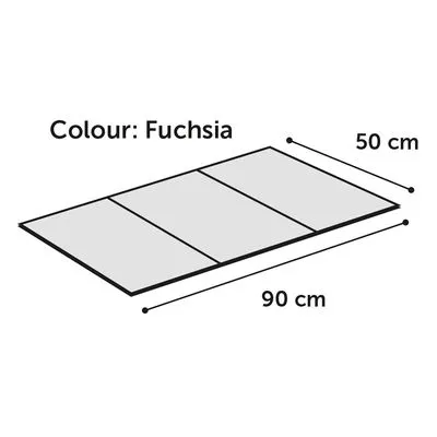 Flamingo koelkussen Fresk Drop, fuchsia