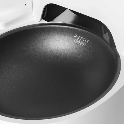 PETKIT SUS304 Edelstahlschale, geeignet für hygienische Fütterung von Haustieren.