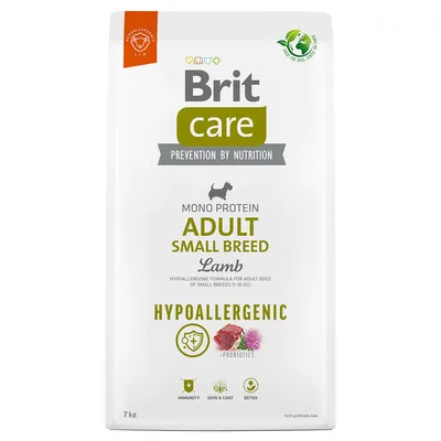 Brit Care Adult Small Breed agneau, riz pour chien