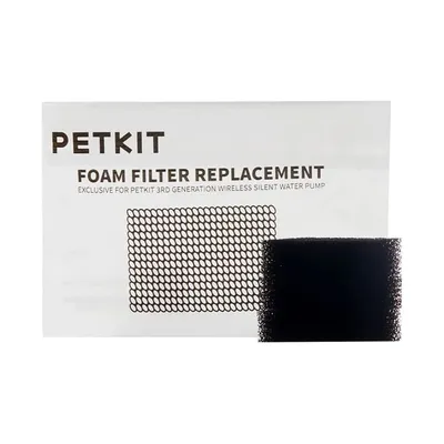 PETKIT Foam Filter Replacement, Ersatzschaumfilter für PETKIT 3rd Generation Wireless Silent Water Pump.