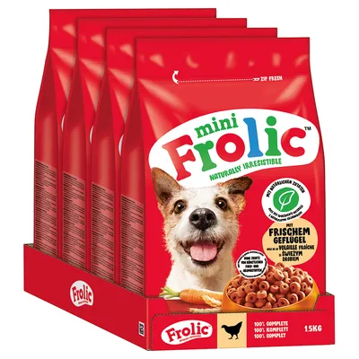 Frolic Mini with Poultry - dog dry food