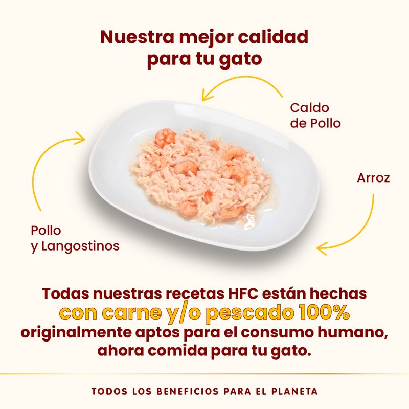 Pack Ahorro Almo Nature HFC 24 x 70 g