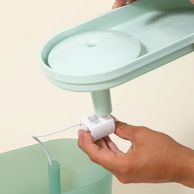 Modern Living itatókút, világoszöld